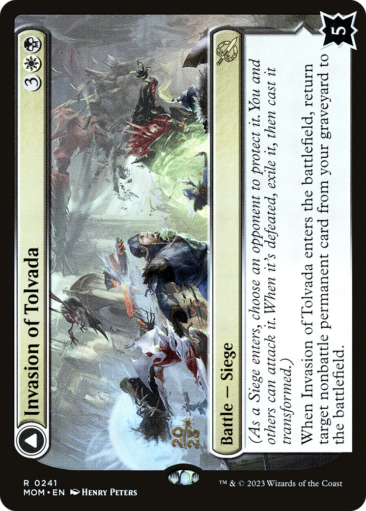 Invasion of Tolvada [PRE - 241]