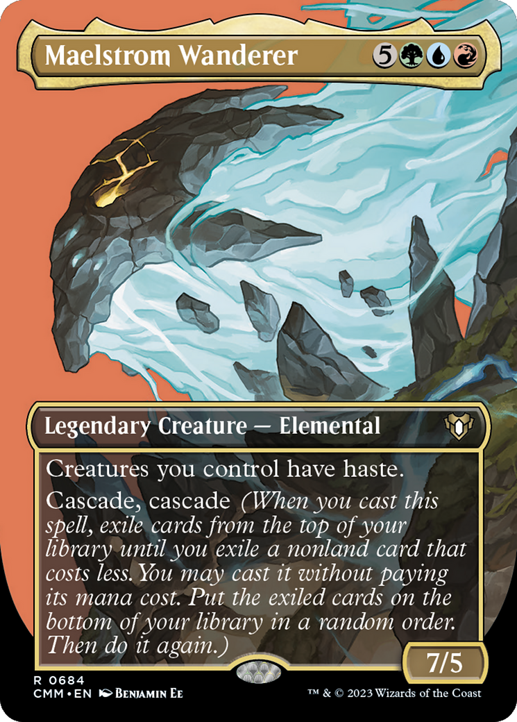 Maelstrom Wanderer (Borderless) [CMM - 684]
