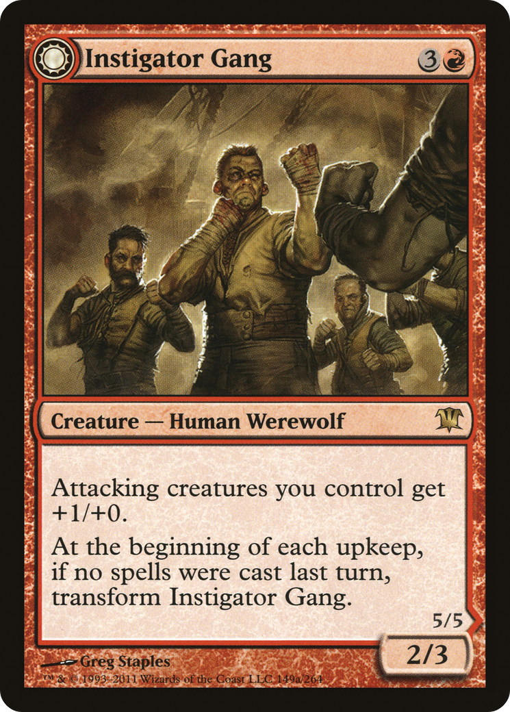 Instigator Gang [ISD - 149]
