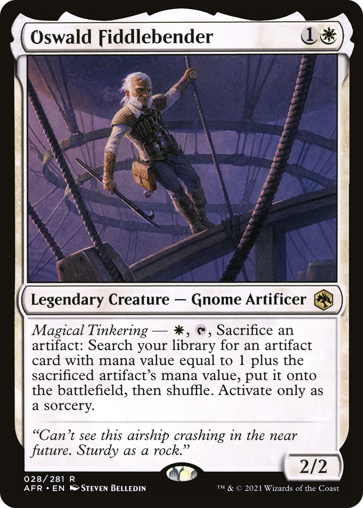 Oswald Fiddlebender [AFR - 28]