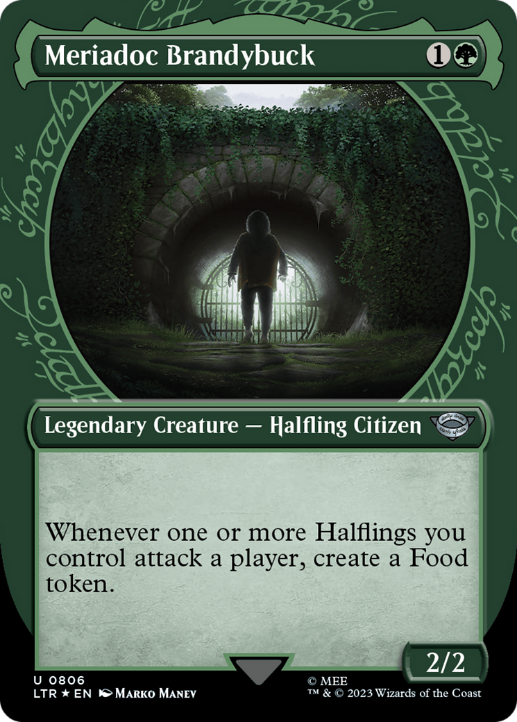 Meriadoc Brandybuck (Showcase) (Surge Foil) [LTR - 806]