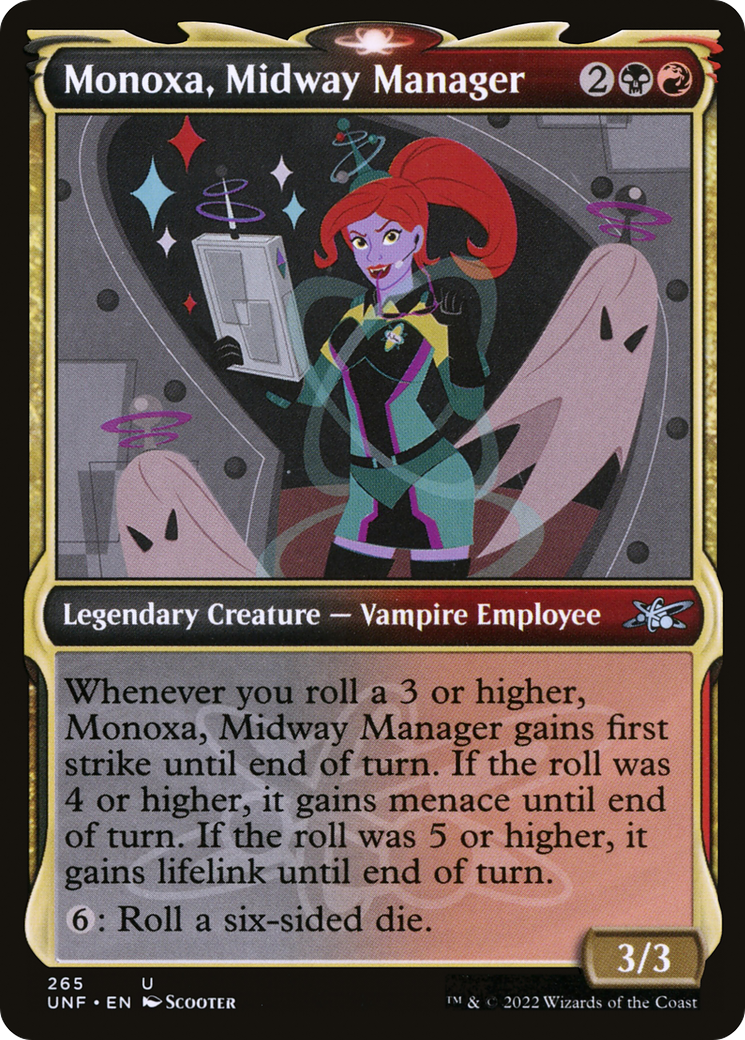 Monoxa, Midway Manager (Showcase) [UNF - 265]