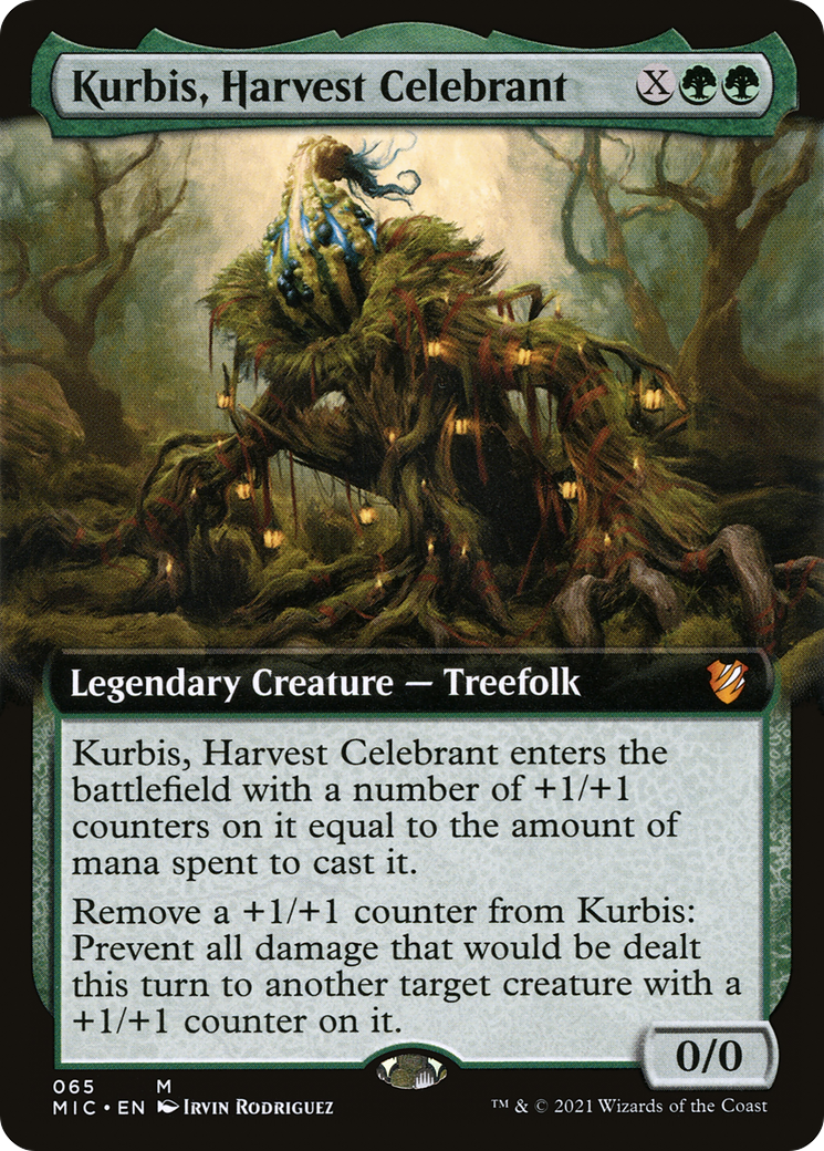 Kurbis, Harvest Celebrant (Extended Art) [MIC - 65]