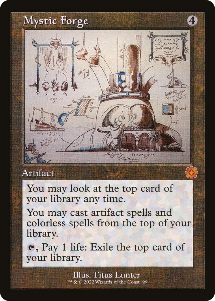 Mystic Forge (Schematic) [BRR - 99]