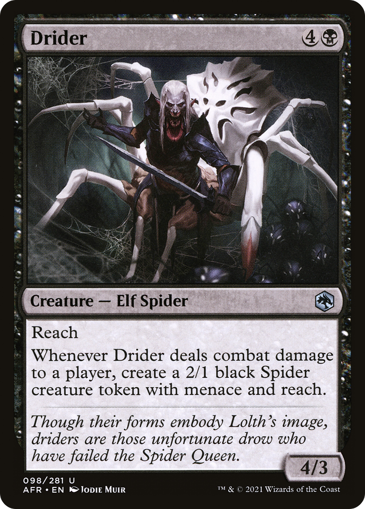 Drider [AFR - 98]