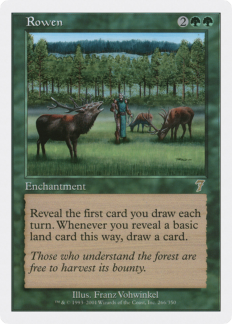 Rowen [7ED - 266]