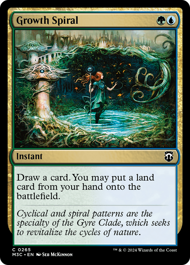 Growth Spiral [M3C - 265]