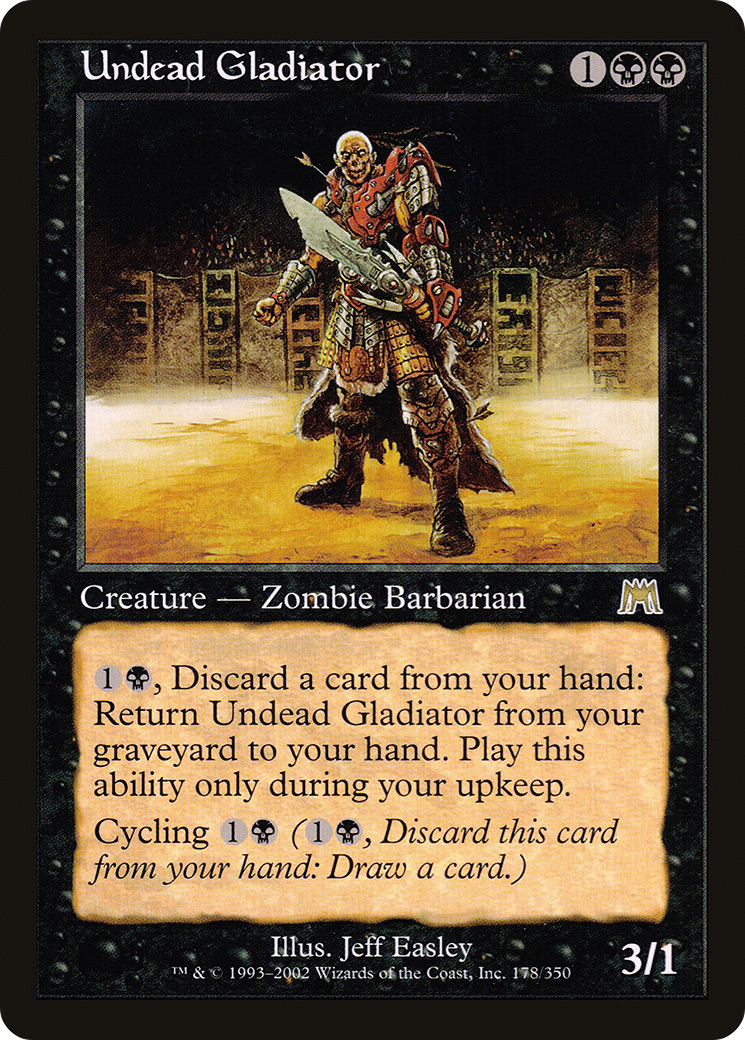Undead Gladiator [ONS - 178]