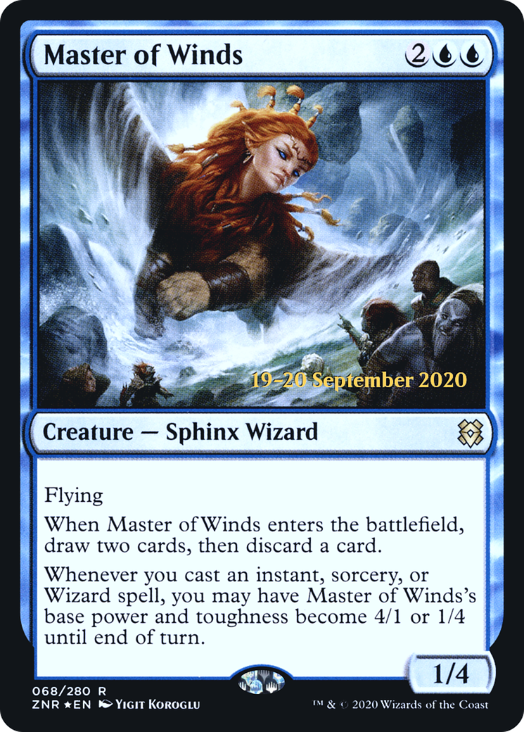 Master of Winds [PRE - 68]