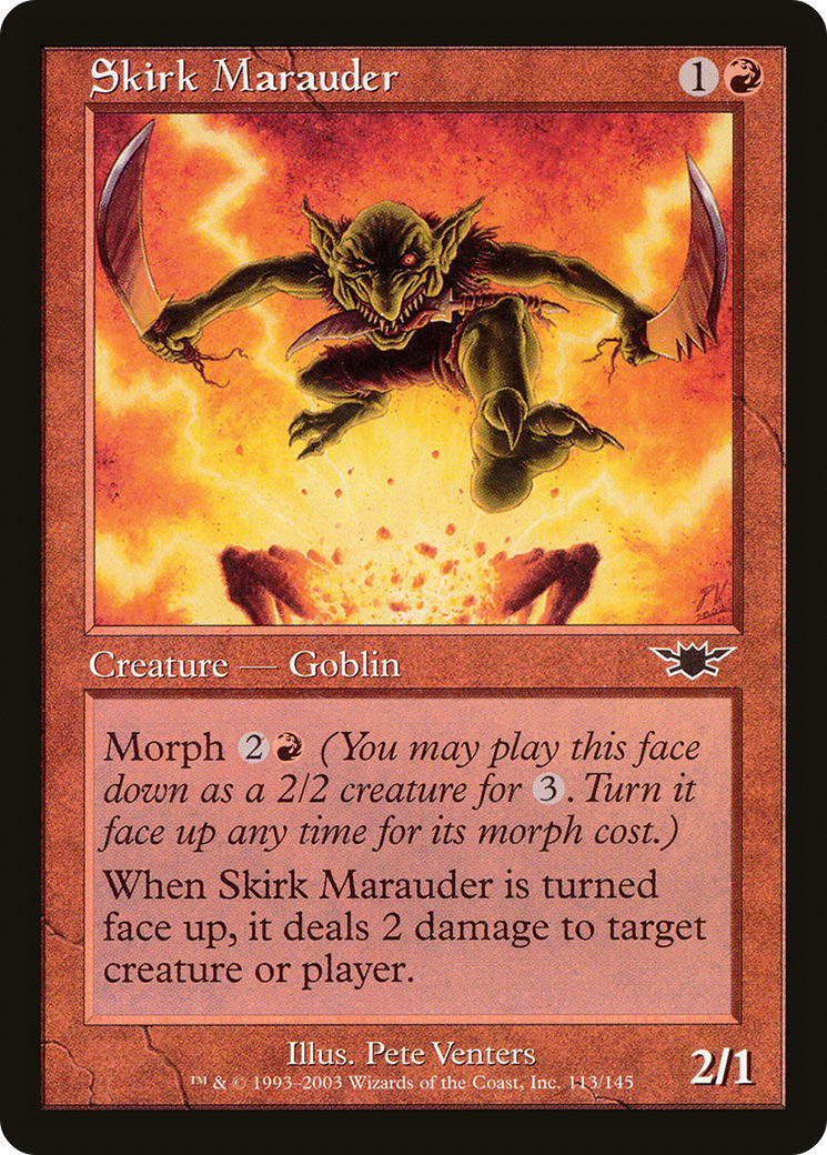 Skirk Marauder [LGN - 113]
