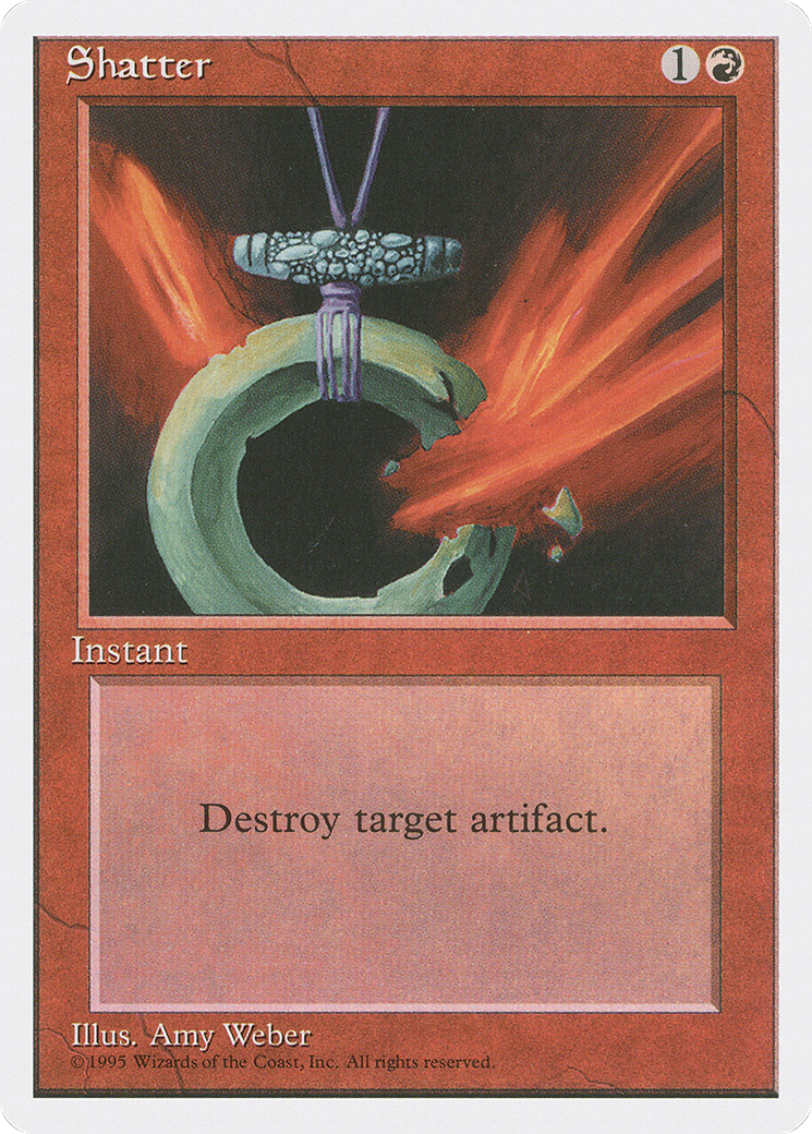 Shatter [4ED - N/A]