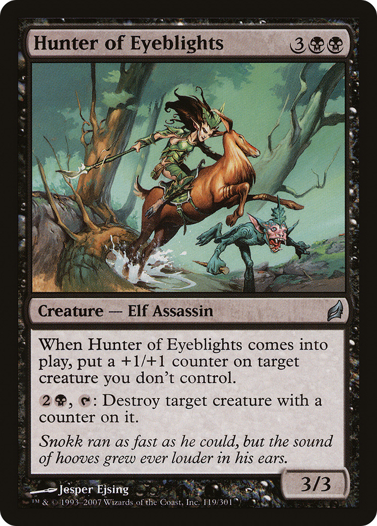 Hunter of Eyeblights [LRW - 119]