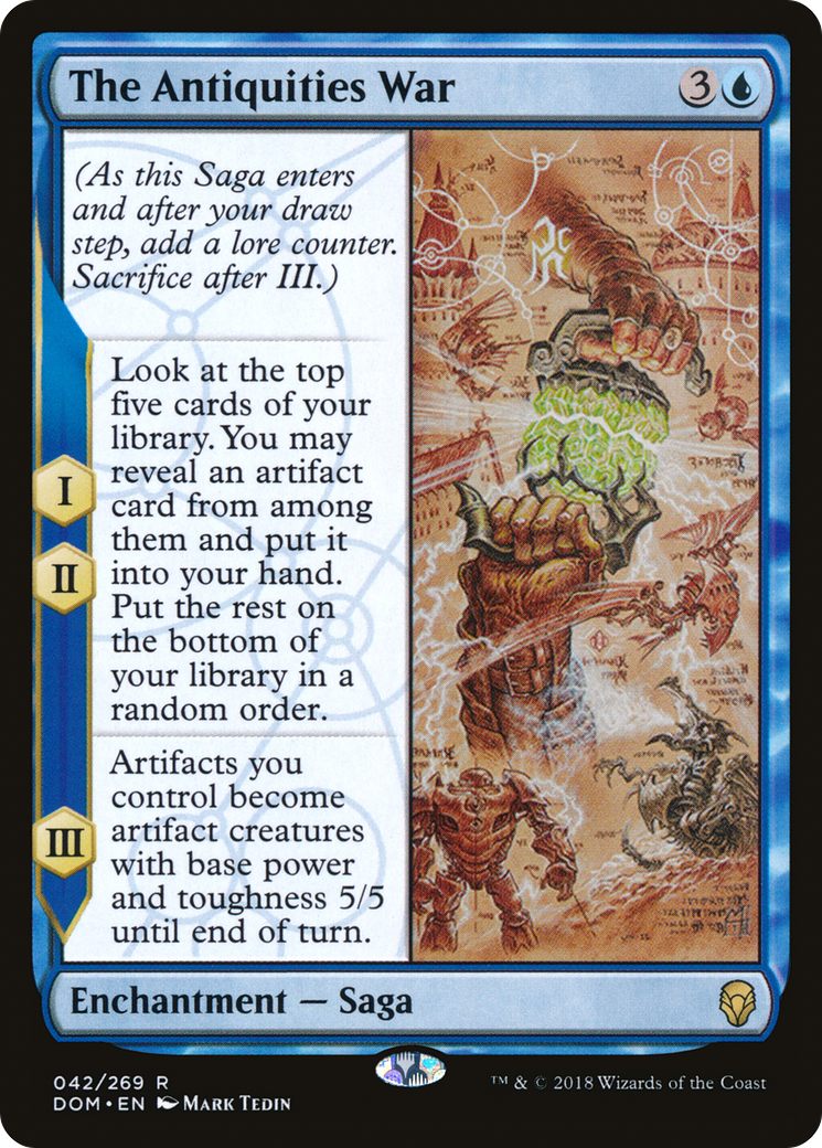 The Antiquities War [DOM - 42]