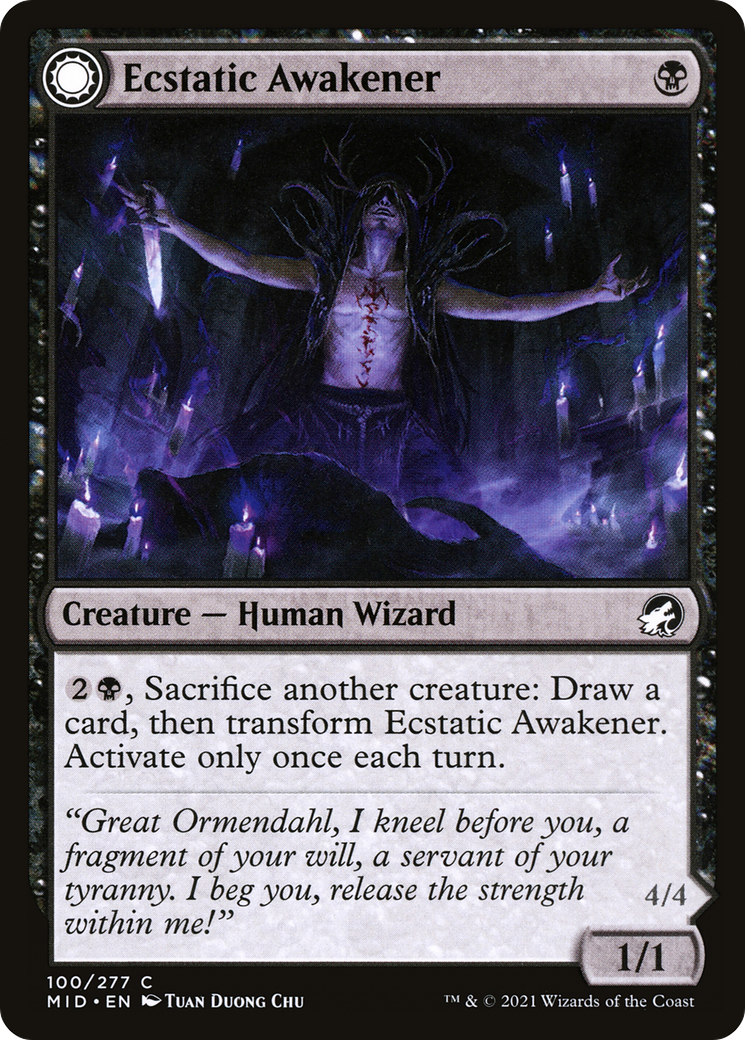 Ecstatic Awakener [MID - 100]
