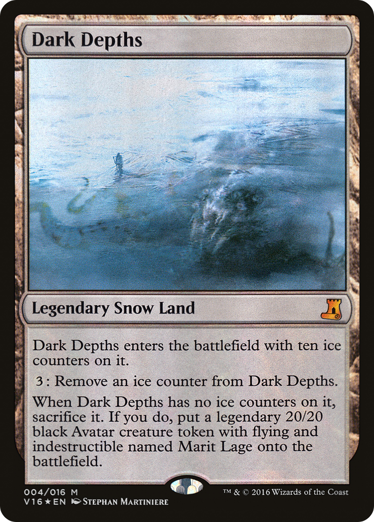 Dark Depths [V16 - 4]