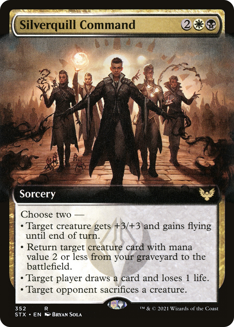 Silverquill Command (Extended Art) [STX - 352]