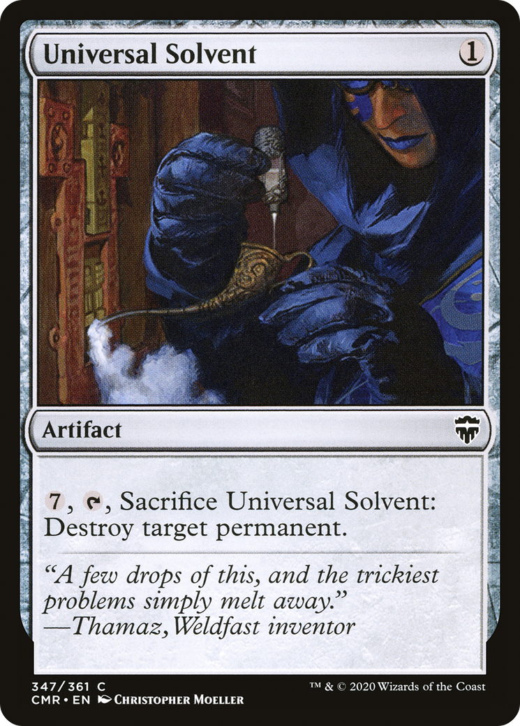 Universal Solvent [CMR - 347]