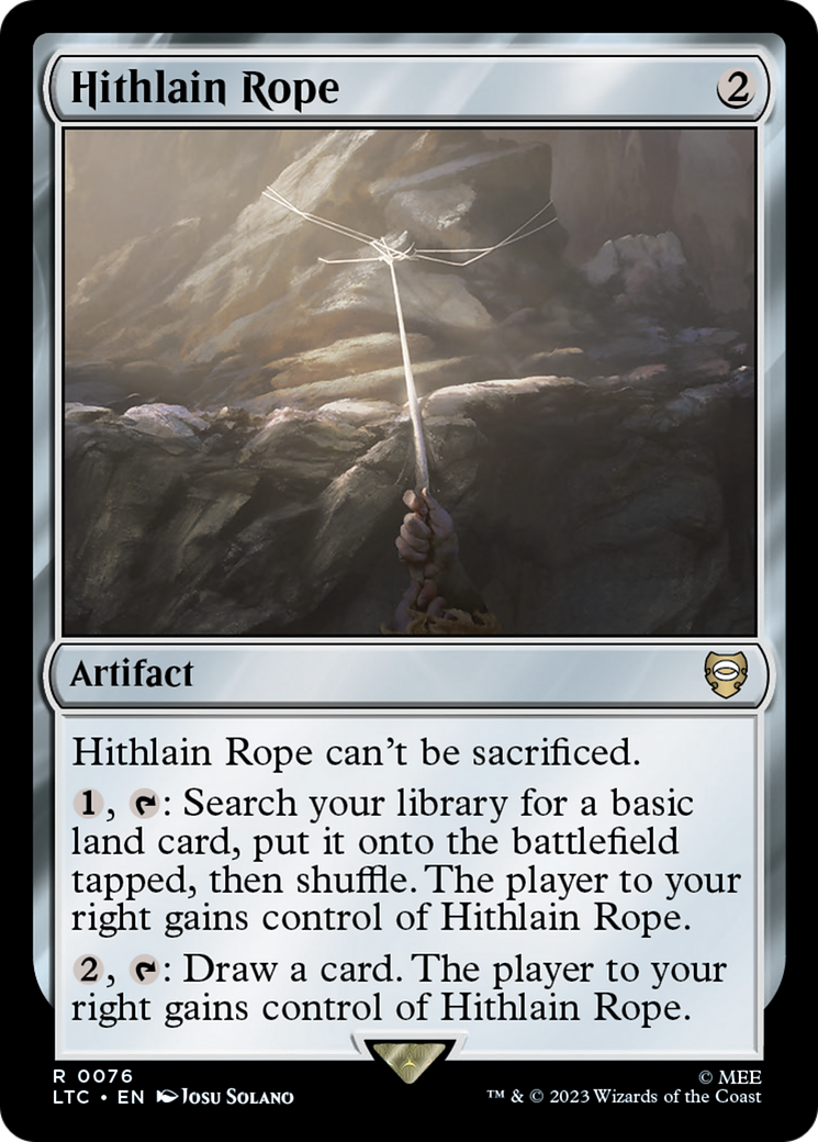 Hithlain Rope [LTC - 76]