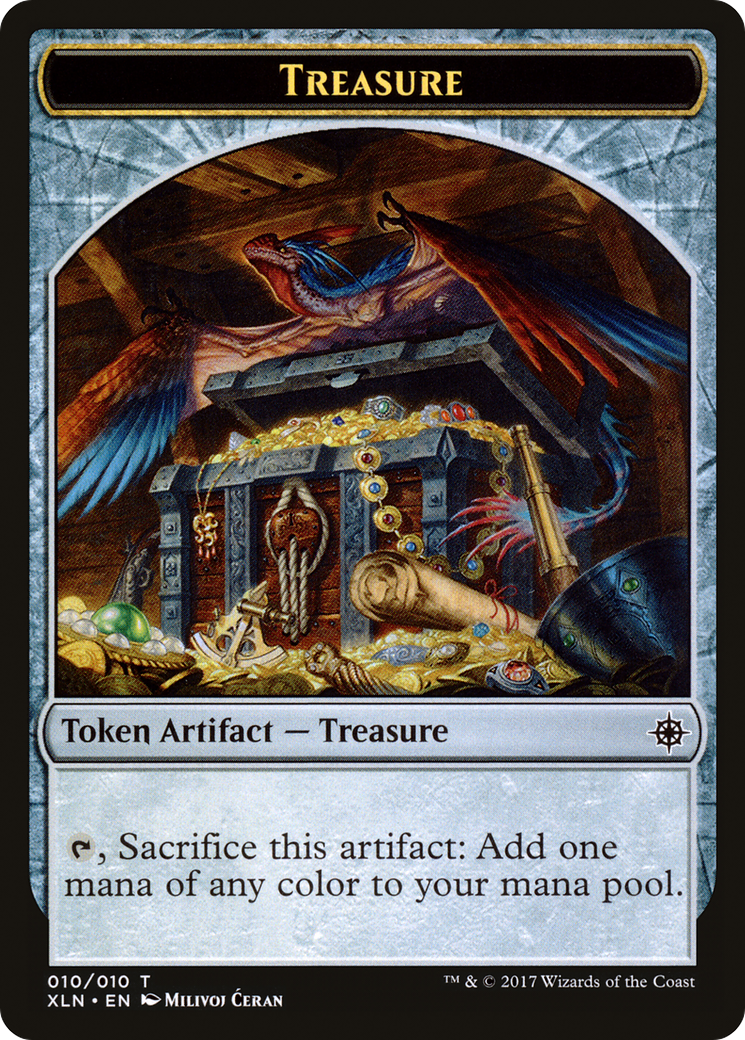 Treasure Token (010) [XLN - 10]