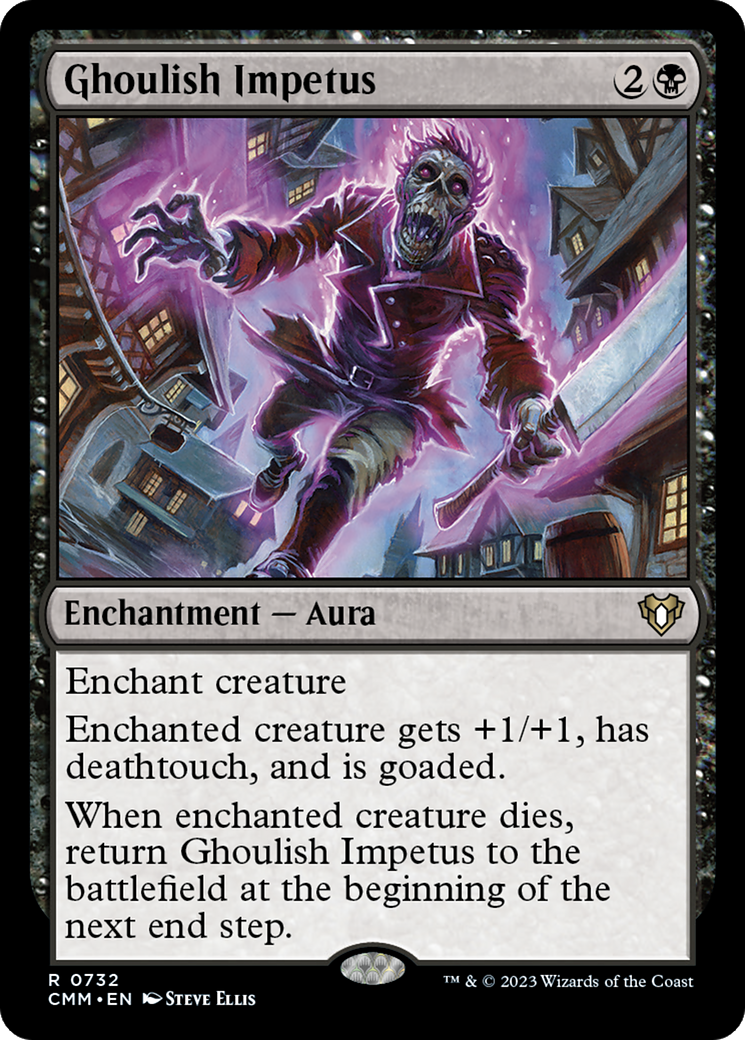 Ghoulish Impetus [CMM - 732]