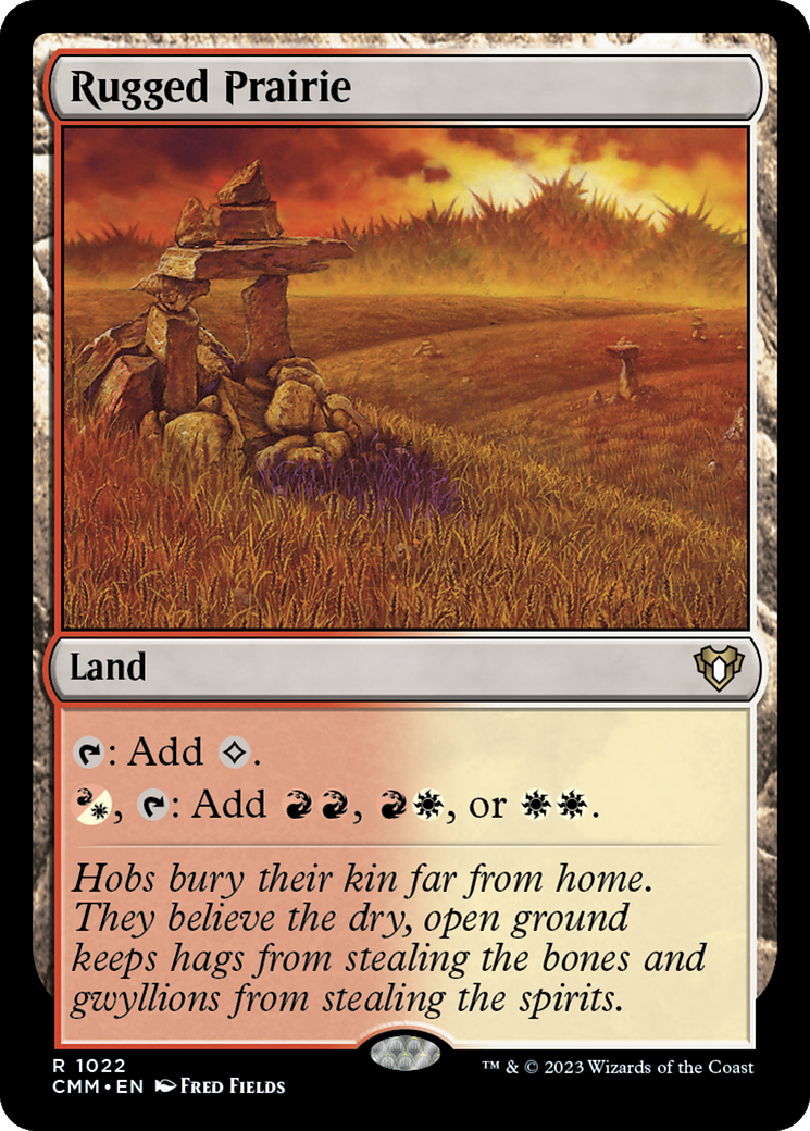 Rugged Prairie [CMM - 1022]
