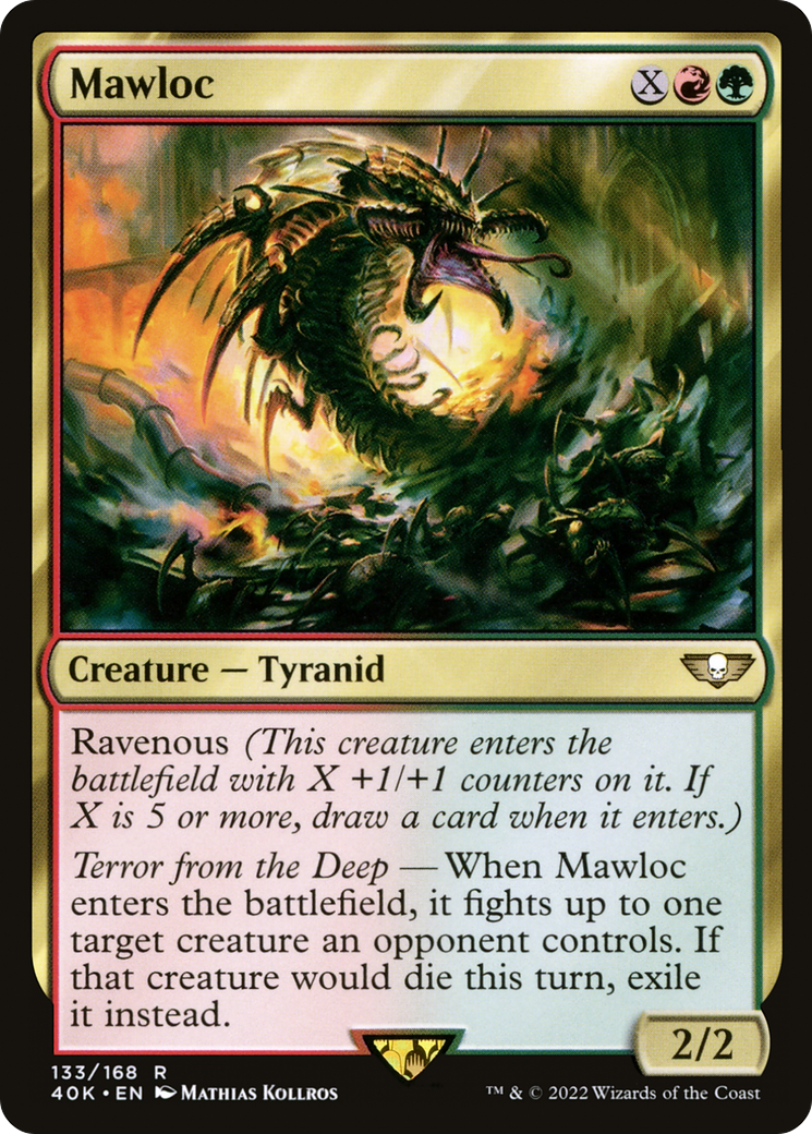 Mawloc [40K - 133]