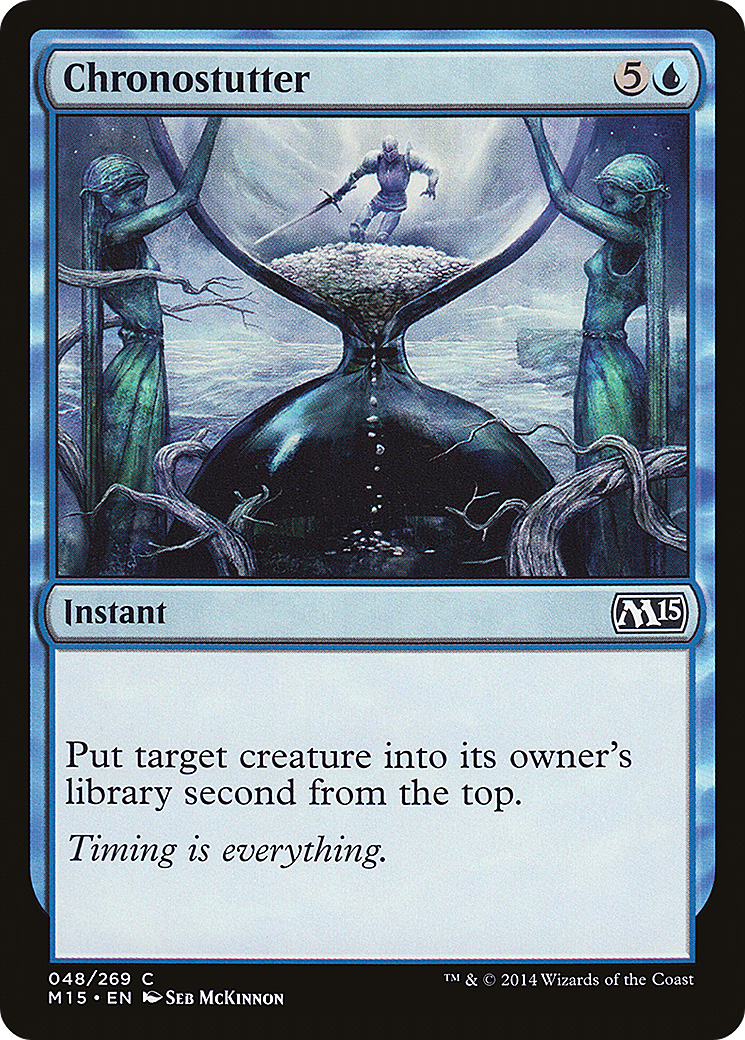 Chronostutter [M15 - 48]
