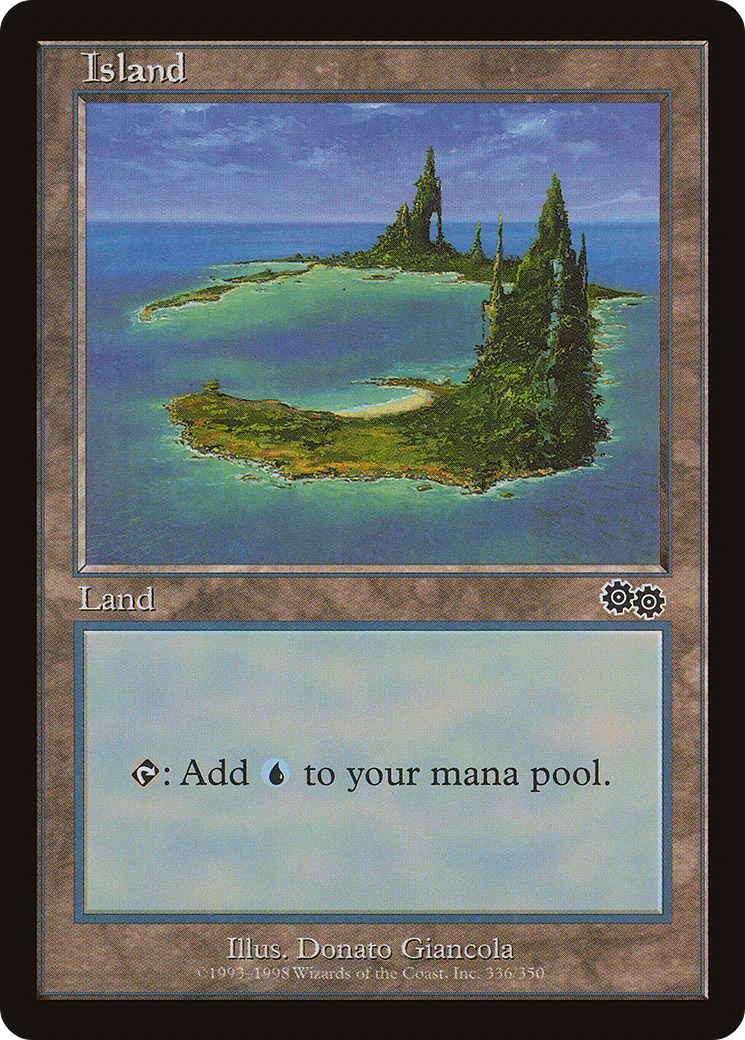 Island (336) [USG - 336]