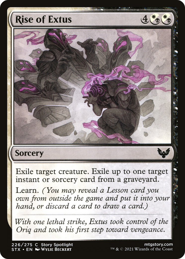 Rise of Extus [STX - 226]