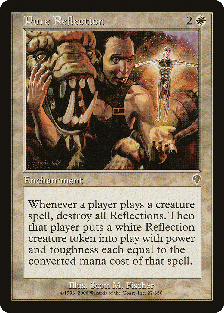 Pure Reflection [INV - 27]
