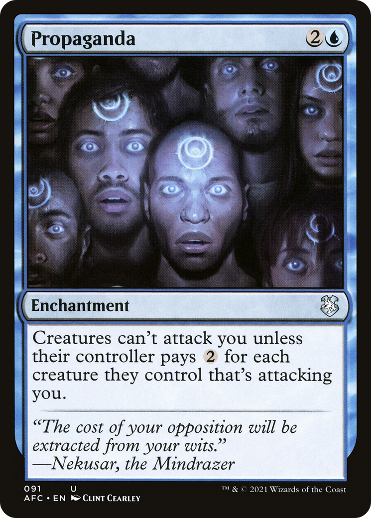 Propaganda [AFC - 91]