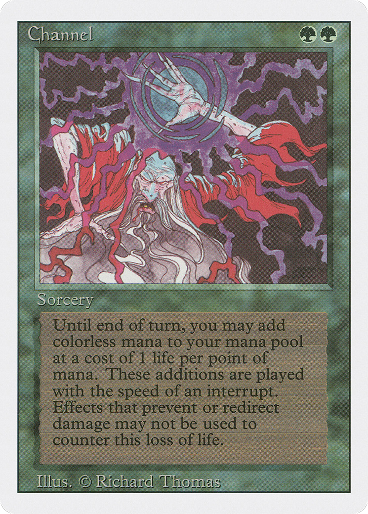 Channel [3ED - N/A]