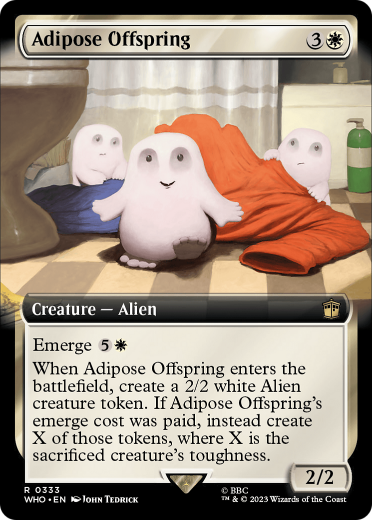 Adipose Offspring (Extended Art) [WHO - 333]