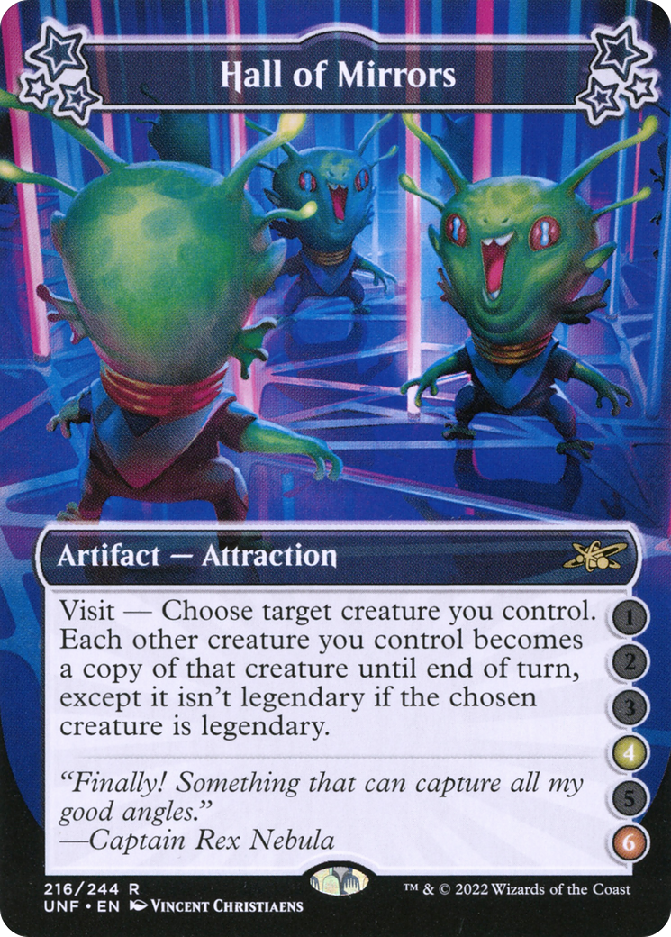 Hall of Mirrors (4-6) [UNF - 216]
