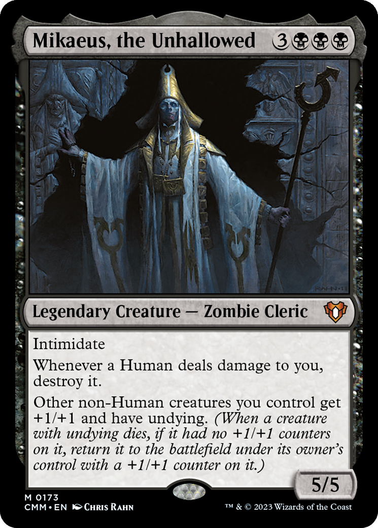 Mikaeus, the Unhallowed [CMM - 173]