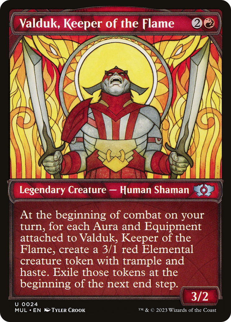 Valduk, Keeper of the Flame [MUL - 24]
