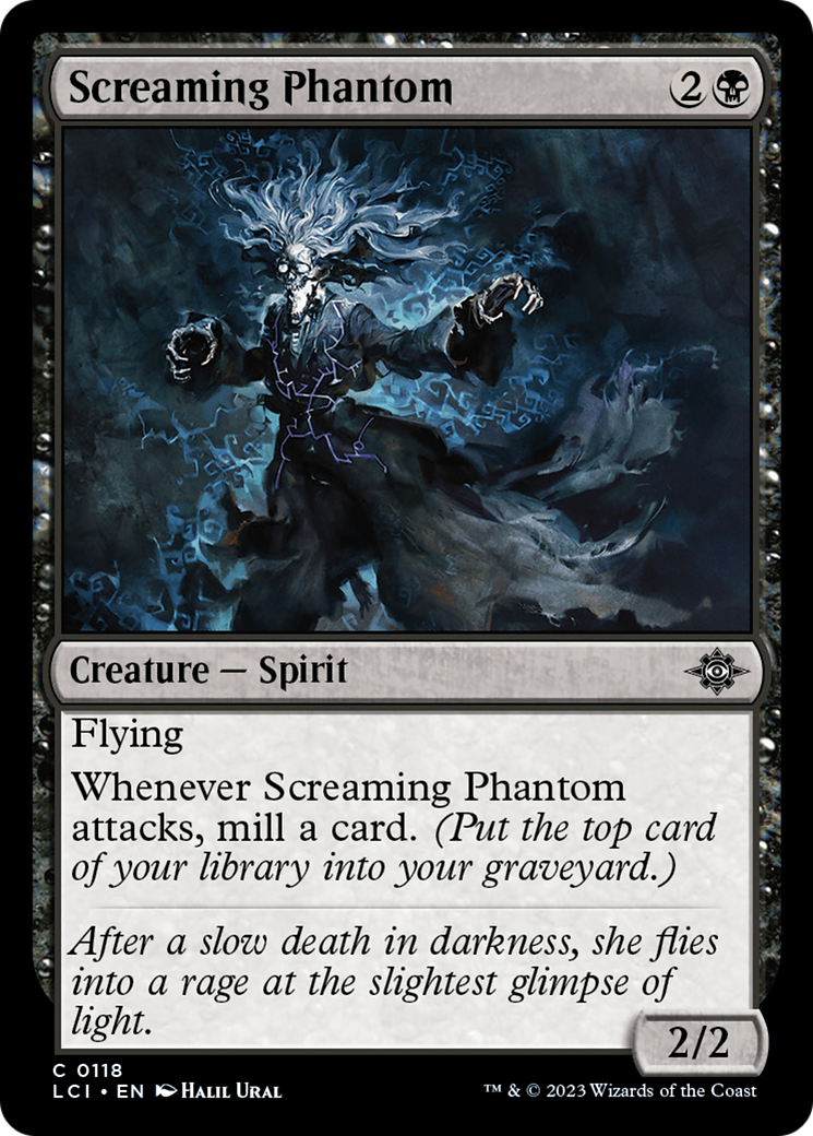 Screaming Phantom [LCI - 118]