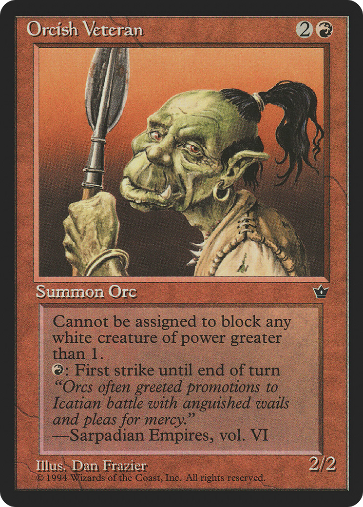 Orcish Veteran (Frazier) [FEM - N/A]