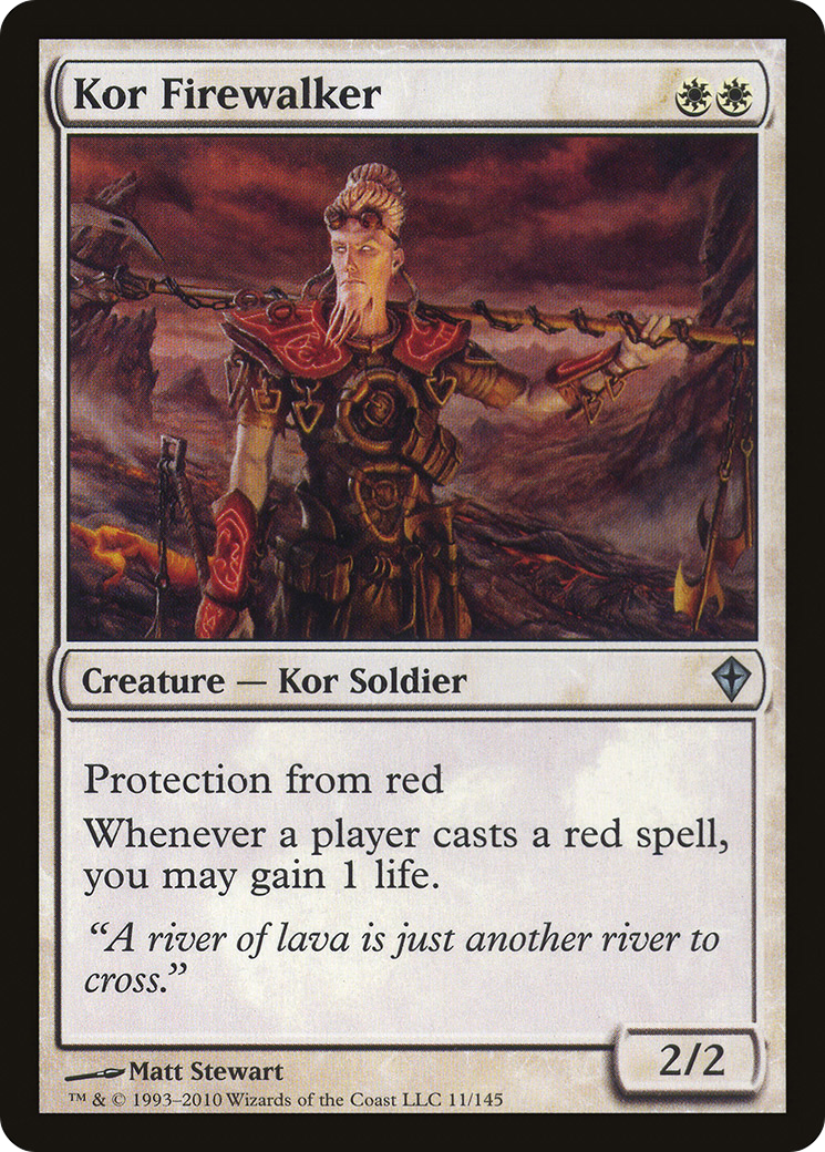 Kor Firewalker [WWK - 11]
