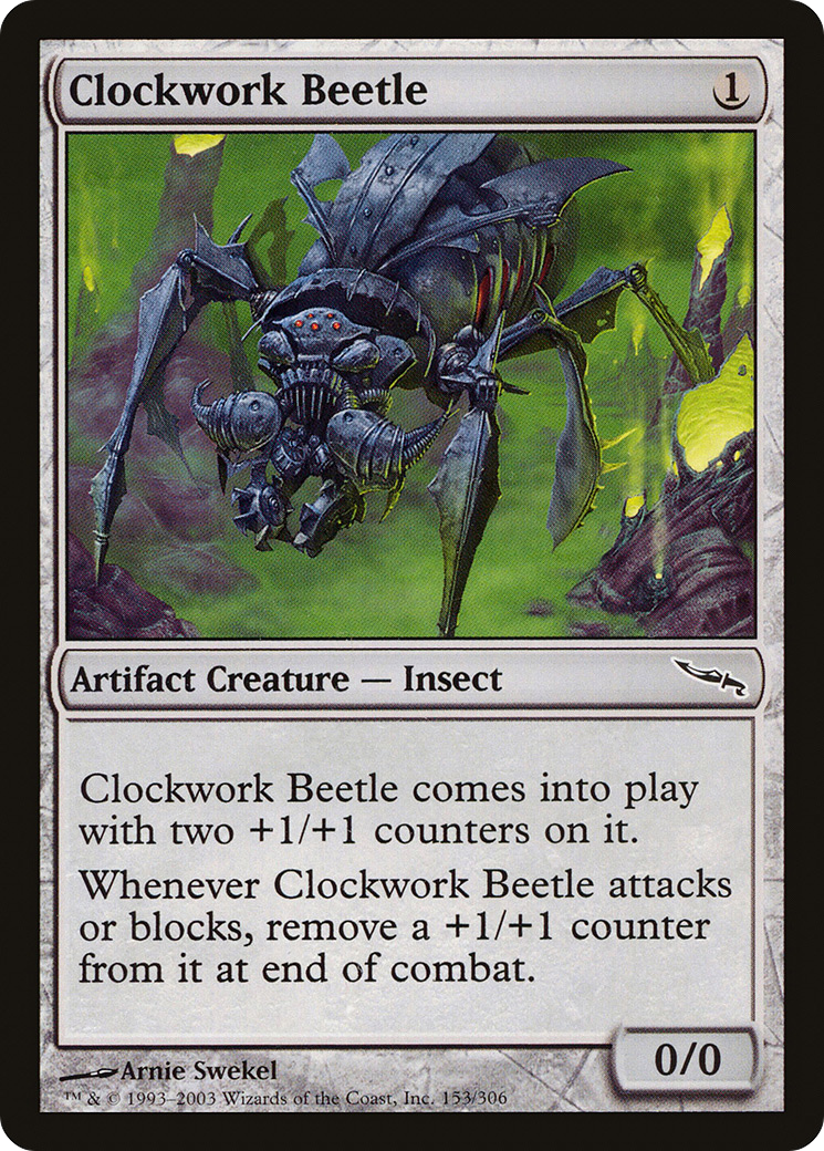 Clockwork Beetle [MRD - 153]