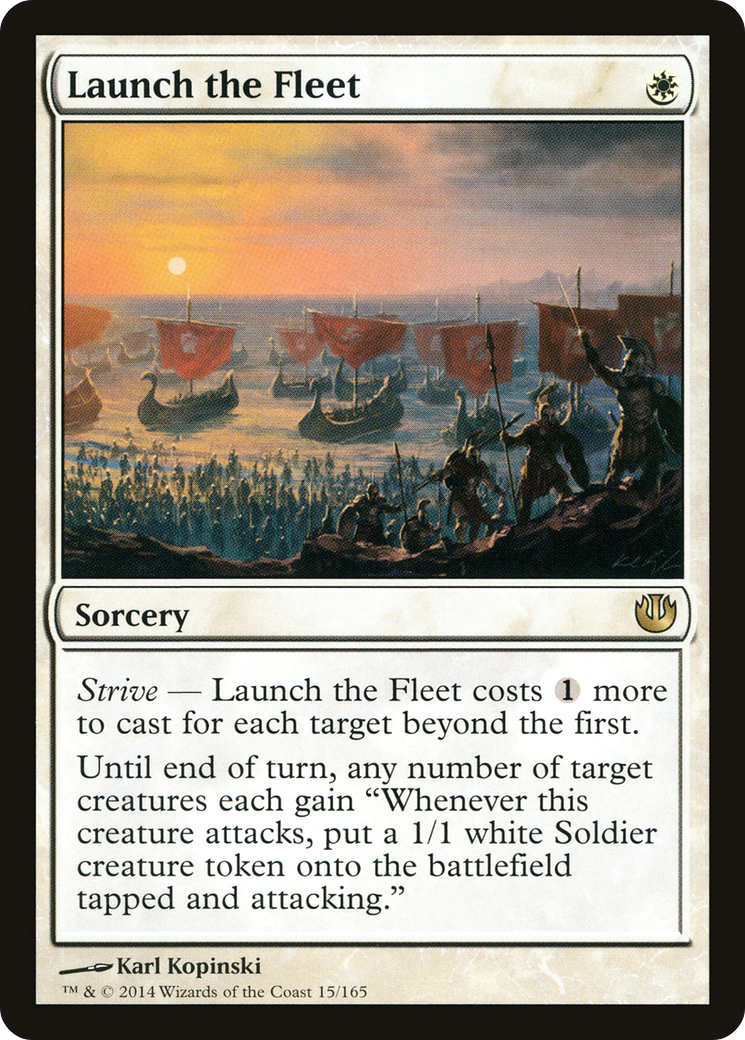 Launch the Fleet [JOU - 15]