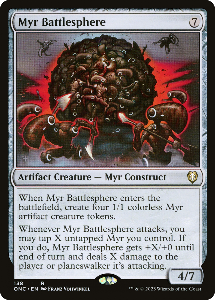 Myr Battlesphere [ONC - 138]