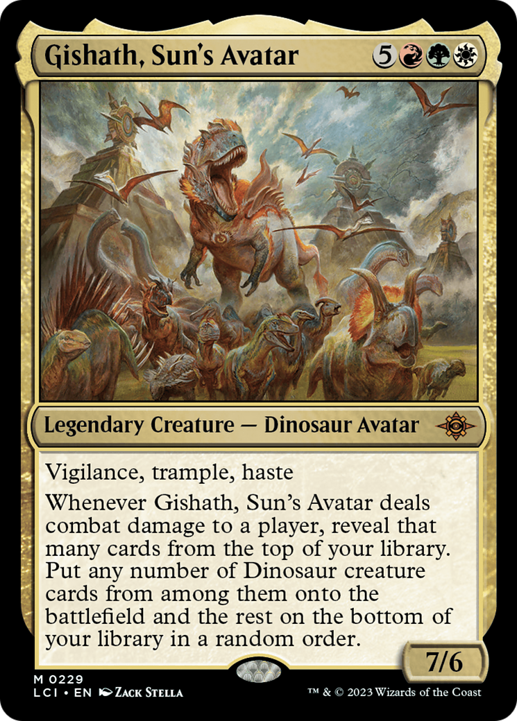 Gishath, Sun's Avatar [LCI - 229]