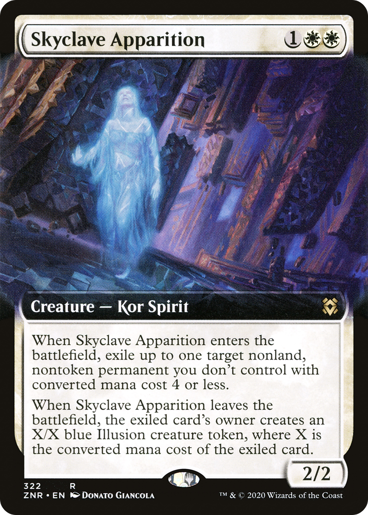 Skyclave Apparition (Extended Art) [ZNR - 322]