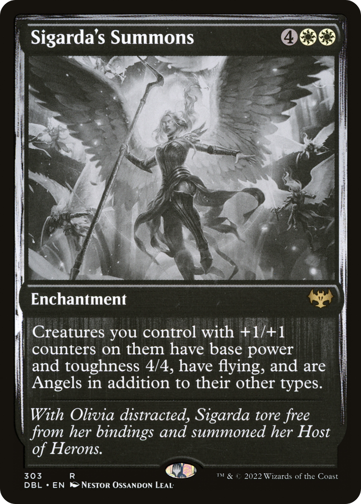 Sigarda's Summons [DBL - 303]
