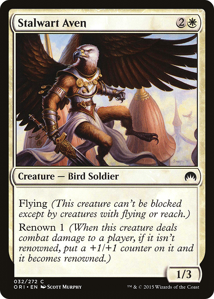 Stalwart Aven [ORI - 32]