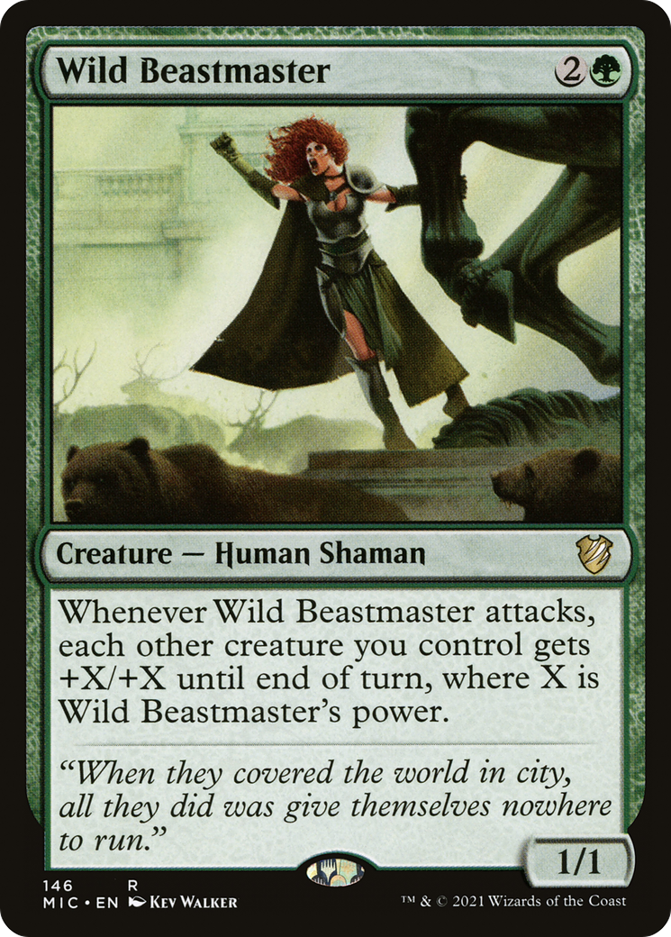 Wild Beastmaster [MIC - 146]