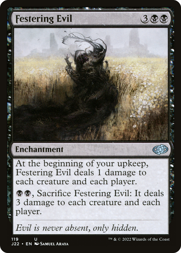 Festering Evil [J22 - 119]