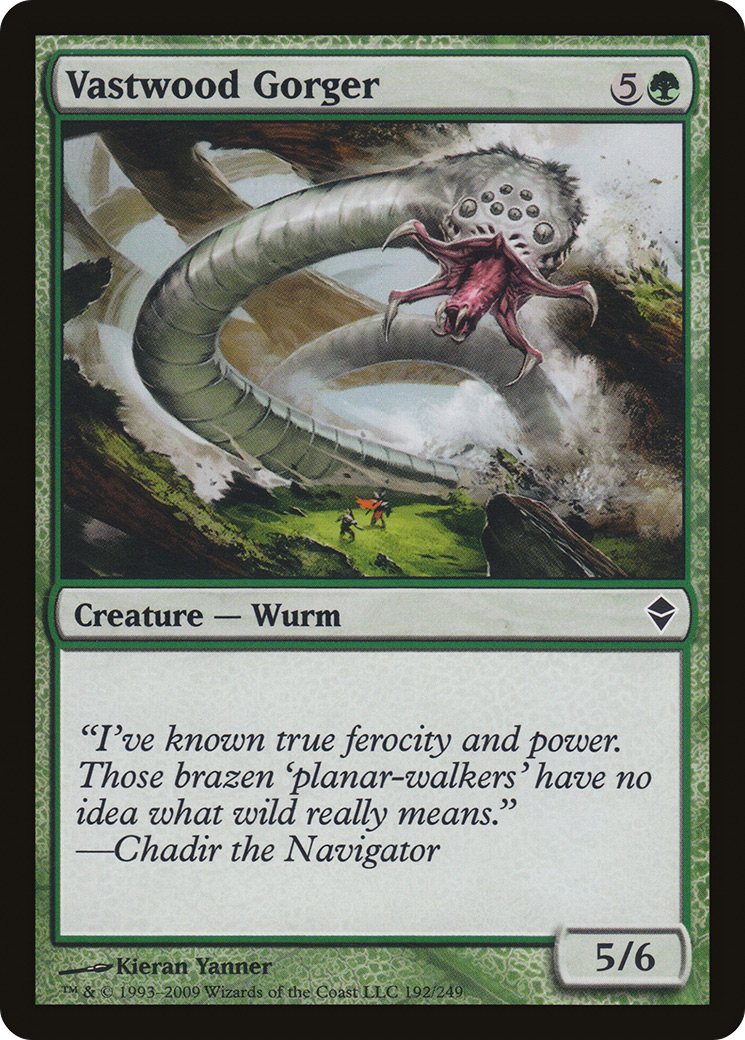 Vastwood Gorger [ZEN - 192]