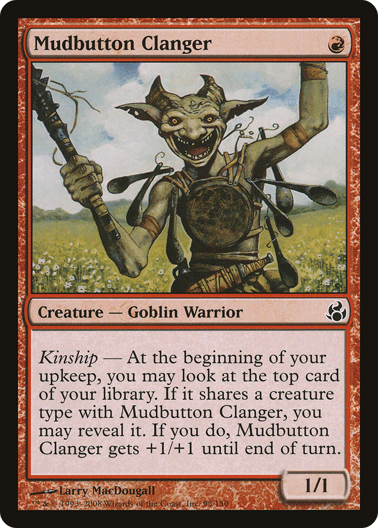 Mudbutton Clanger [MOR - 95]